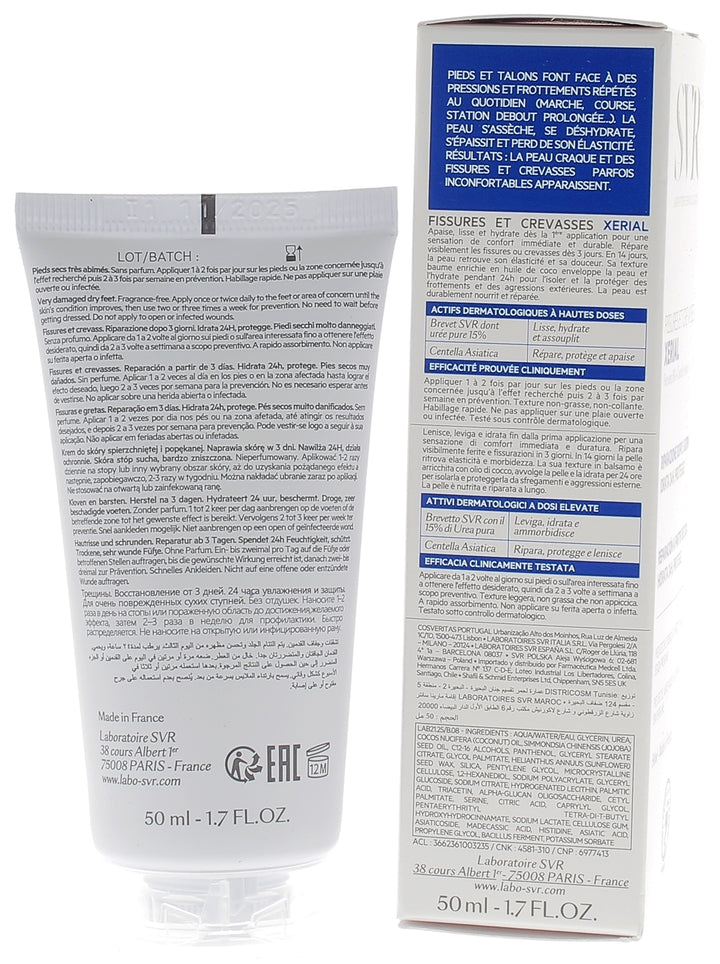 Svr Xerial Cracks & Crevices Cream 50ml (1.69fl oz)