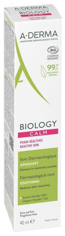 A-Derma Biology Trattamento dermatologico biologico lenitivo 40ml
