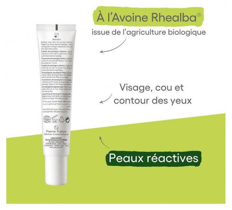 A-Derma Biology Trattamento dermatologico biologico lenitivo 40ml