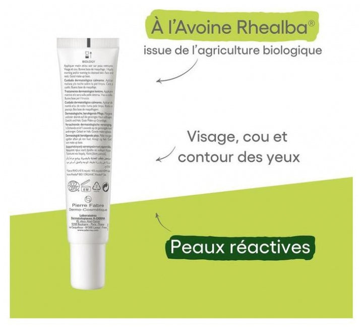 A-Derma Biology Trattamento dermatologico biologico lenitivo 40ml