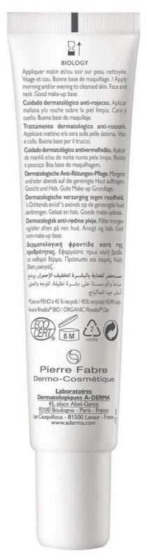 A-Derma Dermalibour AR كريم مضاد للاحمرار 40ml