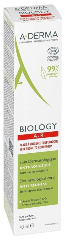 A-Derma Dermalibour AR كريم مضاد للاحمرار 40ml