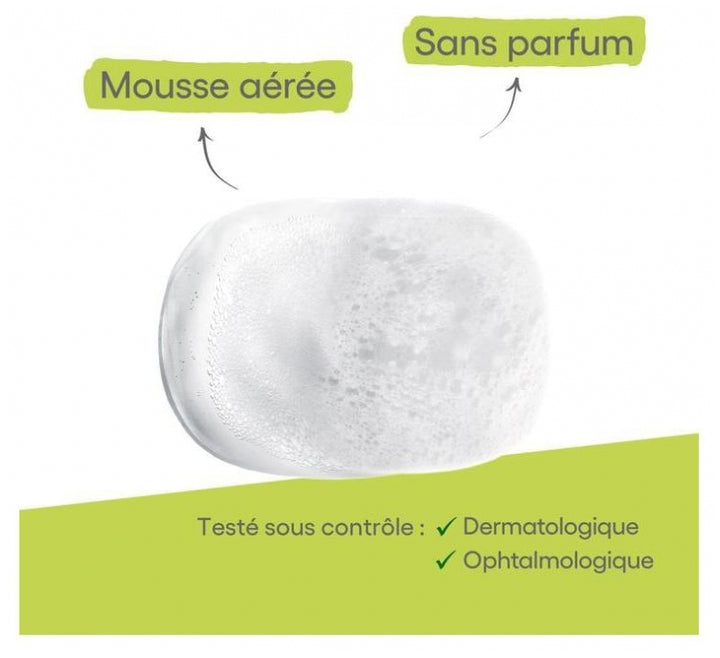 A-Derma Biology Dermatologie biologique Mousse nettoyante Hydra+ protectrice 150ml