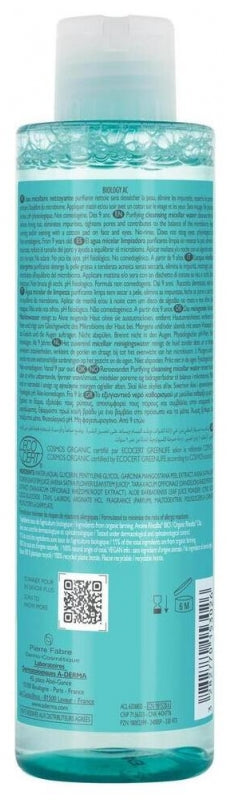 A-Derma Biology AC Purifying Micellar Water Bio 200ml (6.76fl oz)