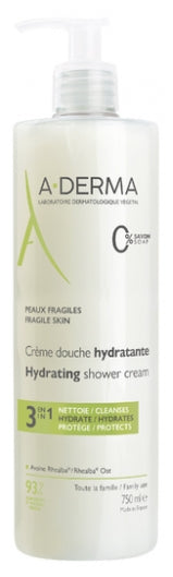 A-Derma Hydrating Shower Gel