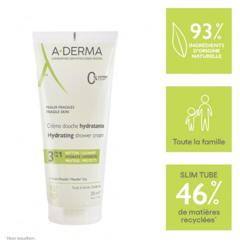 A-Derma Hydrating Shower Gel