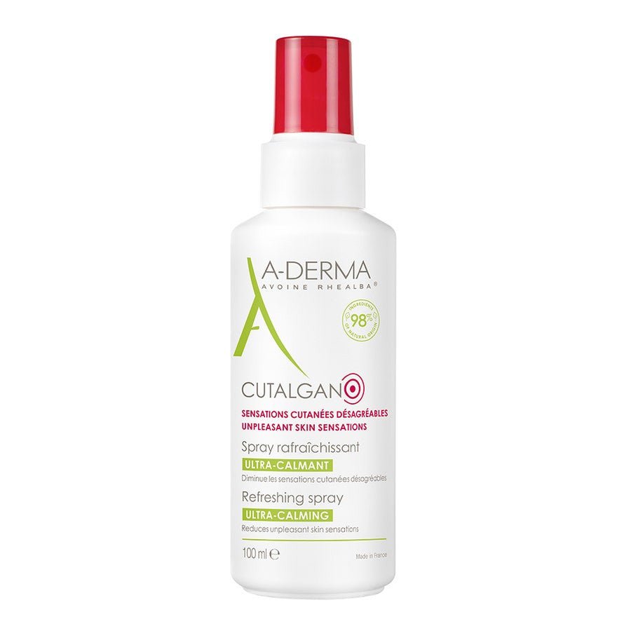 A - Derma Cutalgan Ultra - Calming Refreshing Spray 100ml (3.38fl oz) - FrenchBeautyHub