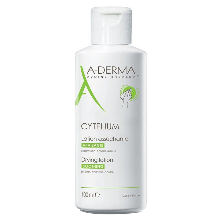 A - Derma Cytelium Drying Lotion for Irritated Skin 100ml (3.38fl oz) - FrenchBeautyHub
