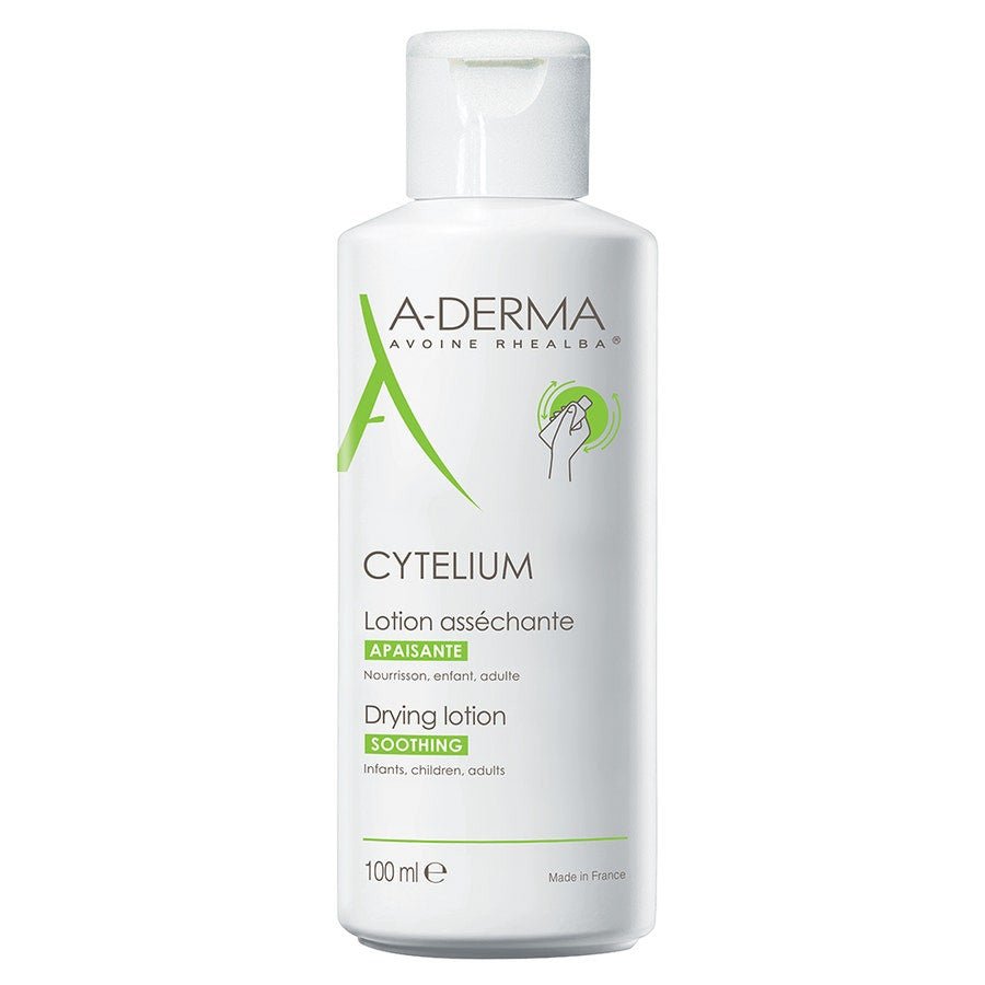 A - Derma Cytelium Drying Lotion for Irritated Skin 100ml (3.38fl oz) - FrenchBeautyHub