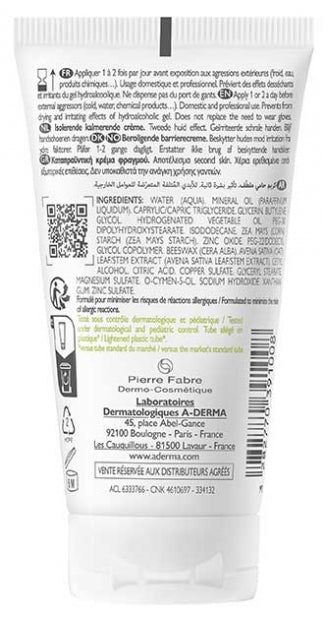 A-Derma Dermalibour+ Crème barrière apaisante 50ml