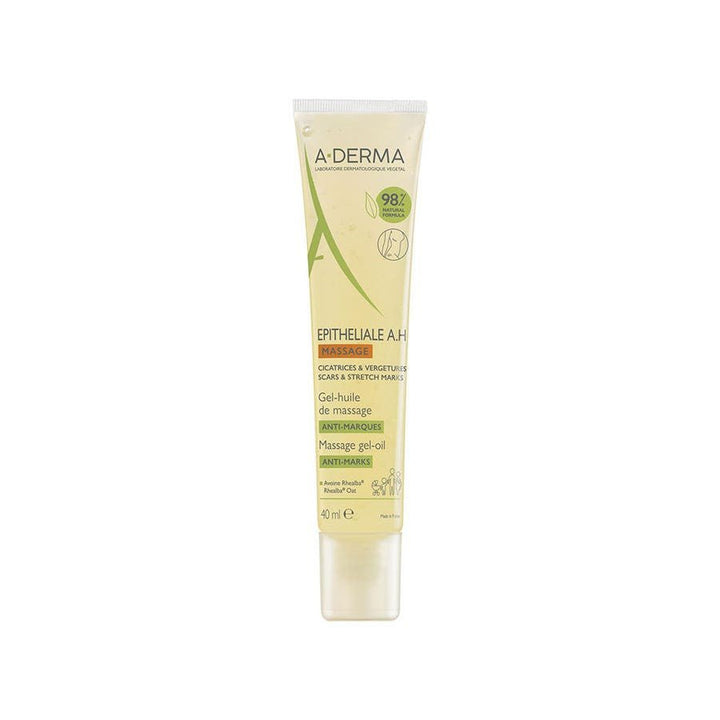 A - Derma Epitheliale A.H. Massage Gel - Oil 40ml - FrenchBeautyHub