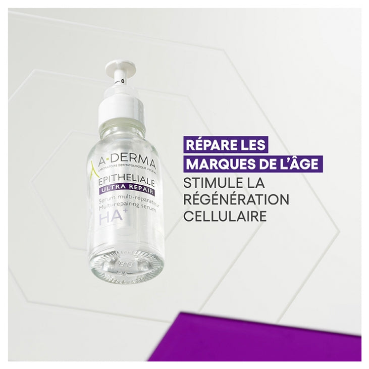 A-Derma Epitheliale A.H Ultra Repair Multi-Repairing Serum 30ml (1.01 fl oz)