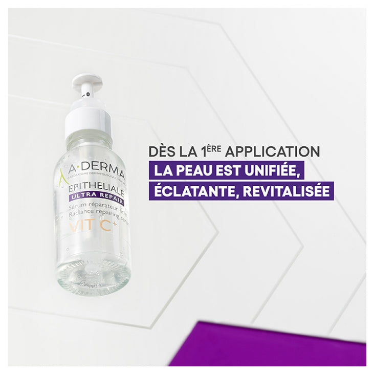 A-Derma Epitheliale VIT C سيروم إصلاح مكثف – 30ml