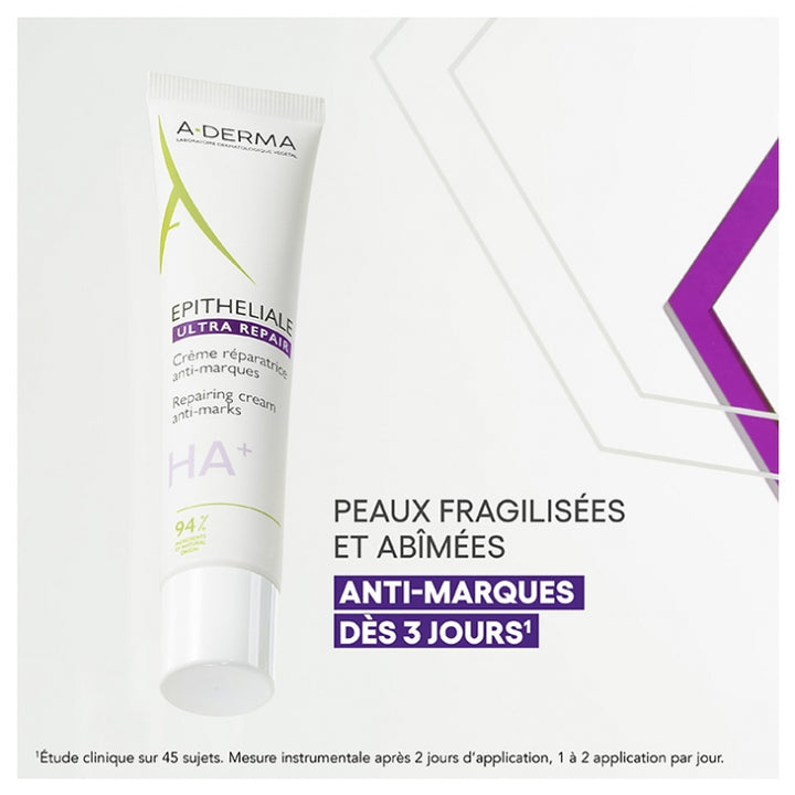A-Derma Epitheliale A.H Repair Cream for Dark Spots ultra-rich formula 40ml (1.35fl oz)