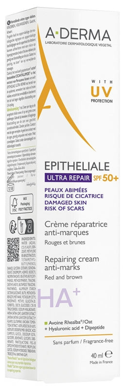 A-Derma Epitheliale A.H. Creme Reparador Ultra Calmante