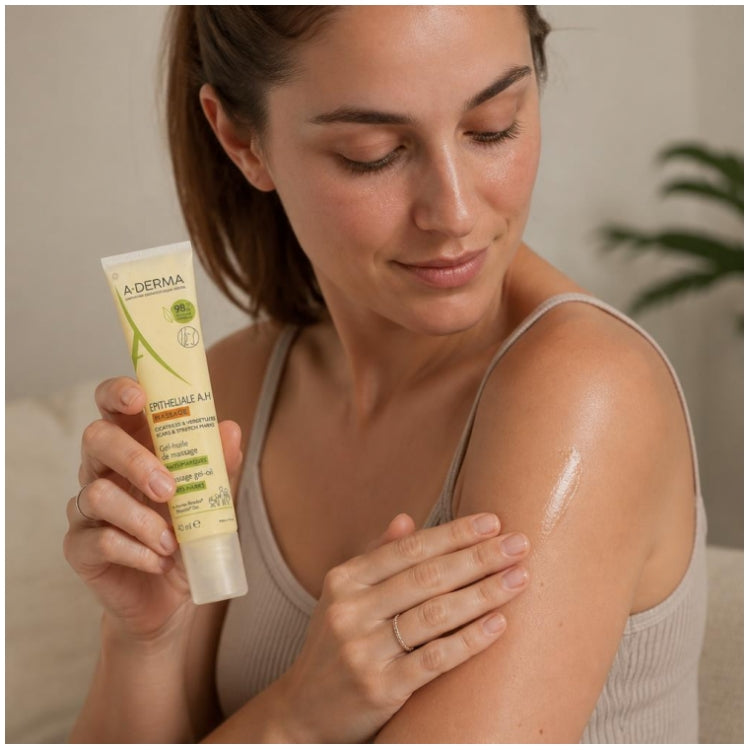 A-Derma Epitheliale A.H. Gel-huile de massage 40ml