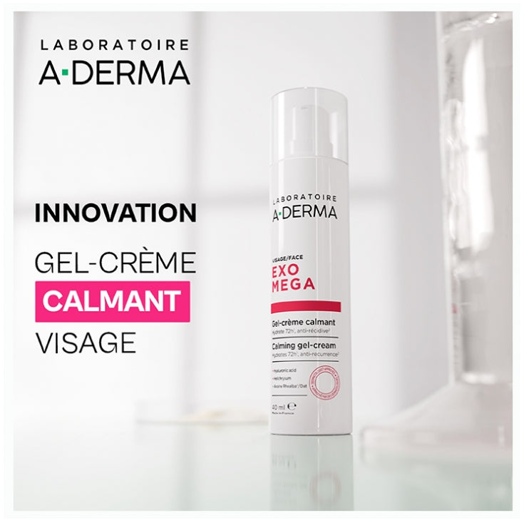 A-Derma Exomega Soothing gel-cream 40 ml (1.35fl oz)