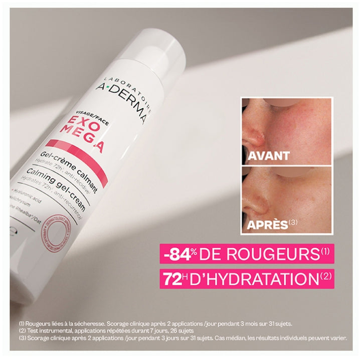 A-Derma Exomega Soothing gel-cream 40 ml (1.35fl oz)