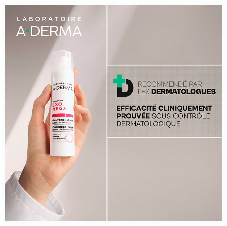 A-Derma Exomega Soothing gel-cream 40 ml (1.35fl oz)