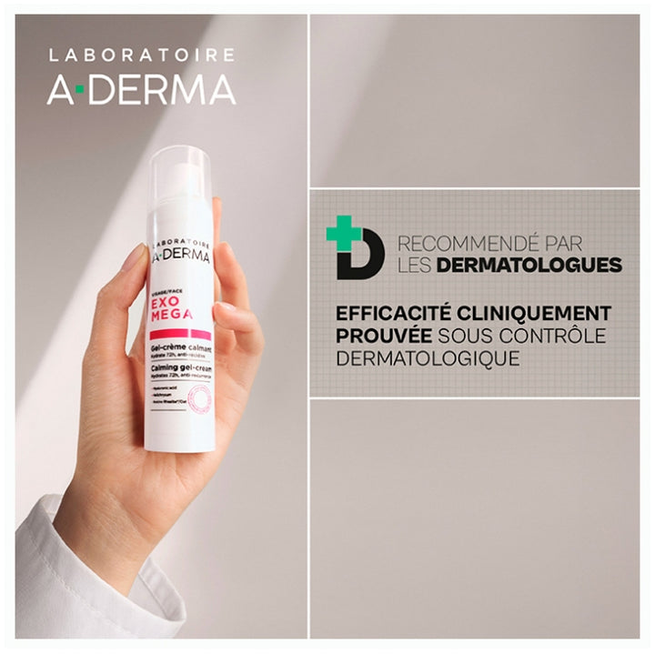 A-Derma Exomega Soothing gel-cream 40 ml (1.35fl oz)