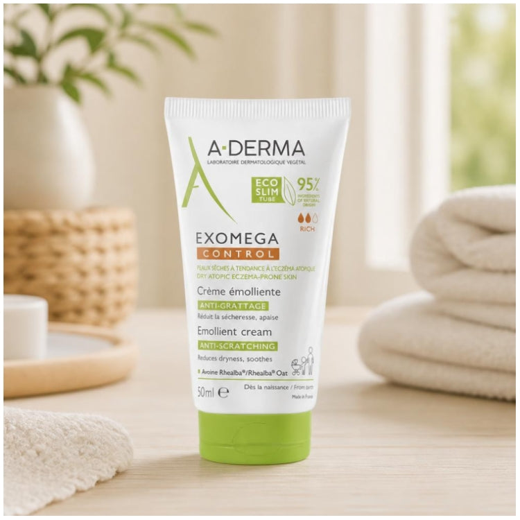 A-Derma Exomega Control Emollient Anti-Scratch Cream