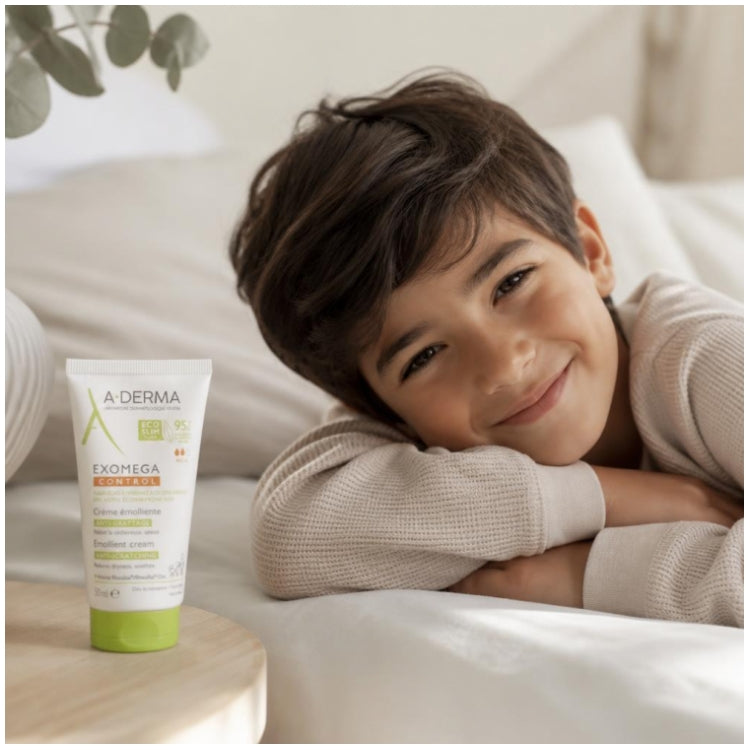 A-Derma Exomega Control Emollient Anti-Scratch Cream