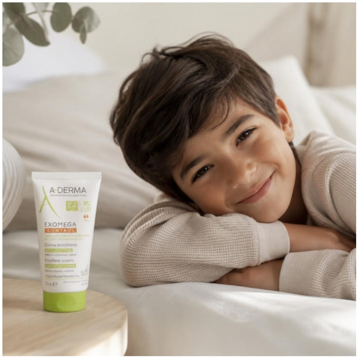 A-Derma Exomega Control Emollient Anti-Scratch Cream