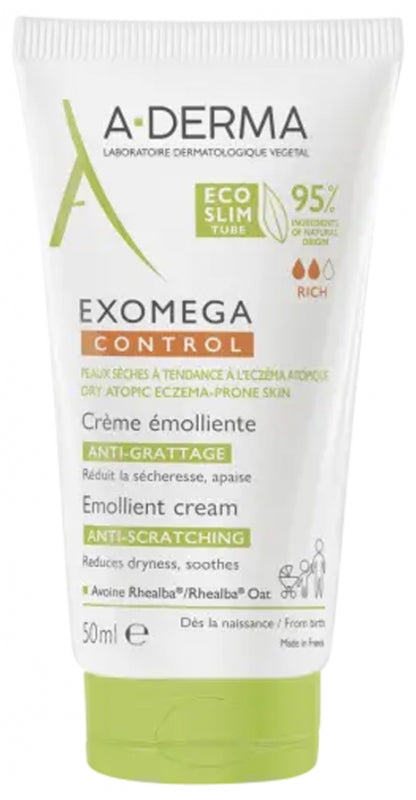 A-Derma Exomega Control Emollient Anti-Scratch Cream