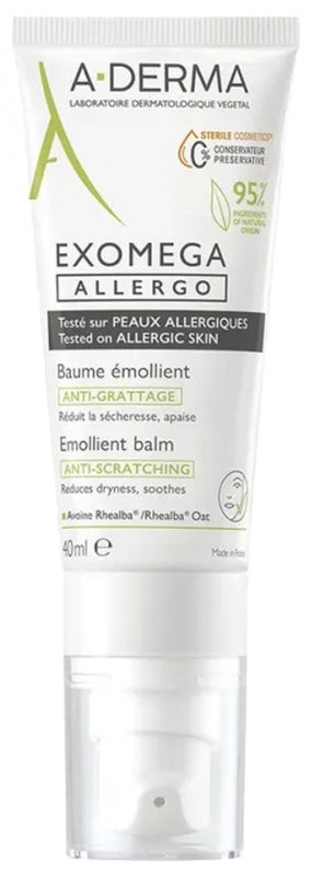 A-Derma Exomega Allergo Emollient Balm