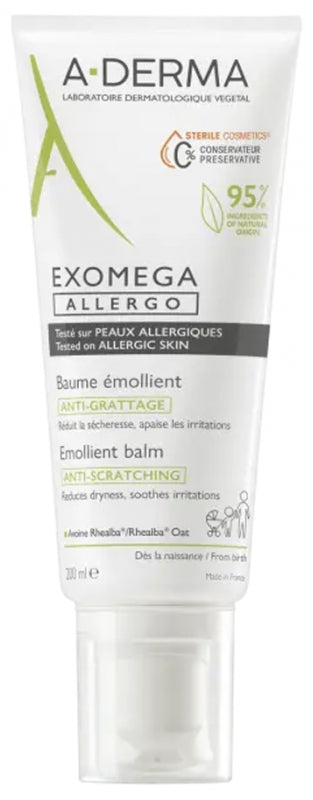 A-Derma Exomega Allergo Emollient Balm