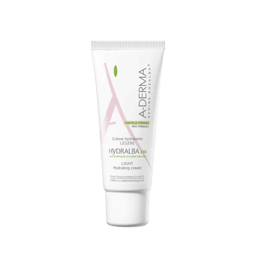 A - Derma Hydralba Light Hydrating Cream 24h 40ml (1.35fl oz) - FrenchBeautyHub