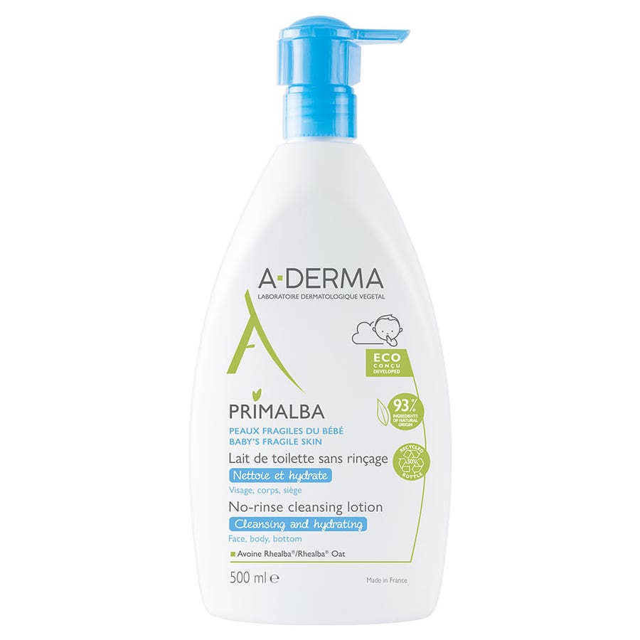 A - Derma Primalba Body milk pump pack 500ml (16.91fl oz) - FrenchBeautyHub