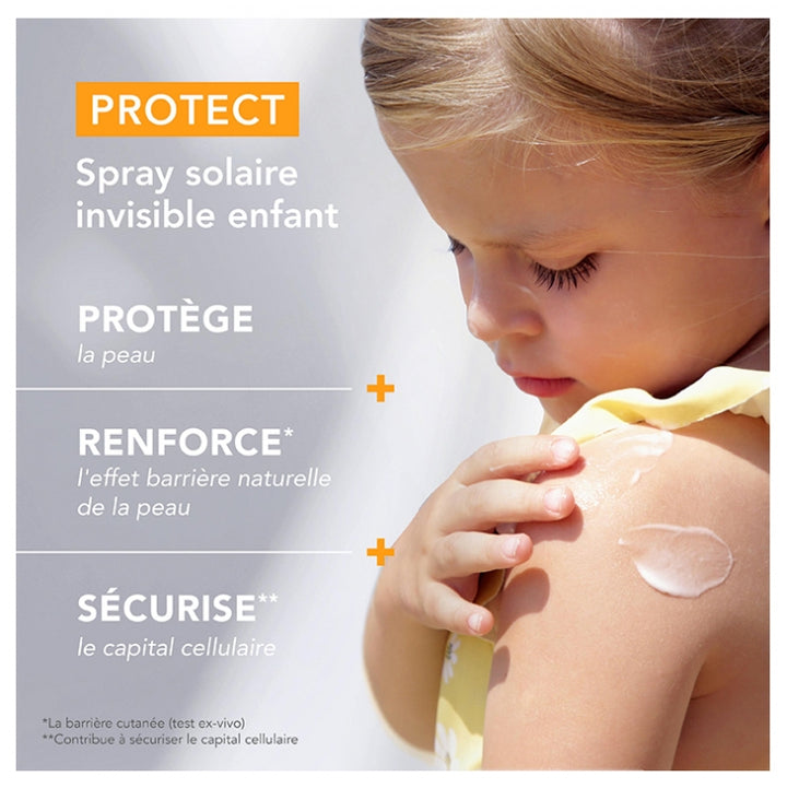 A-Derma Protect Kids High Protection Spray SPF50+ Kids 200ml (6.76fl oz)