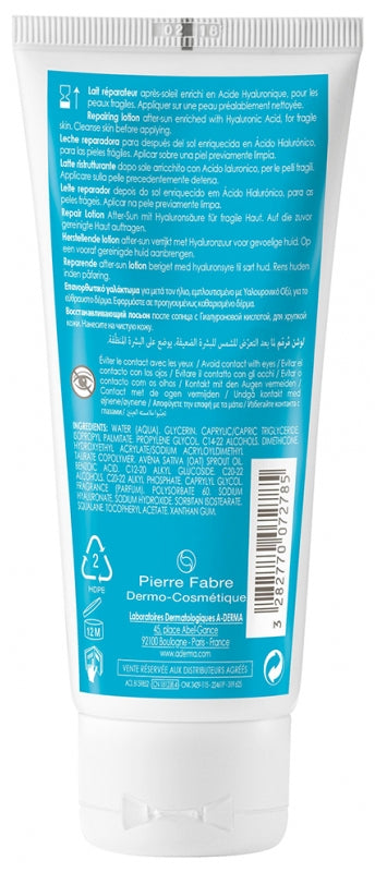 A-Derma Protect Lait Réparateur Après-Soleil -AH 100ml (3.38fl oz)