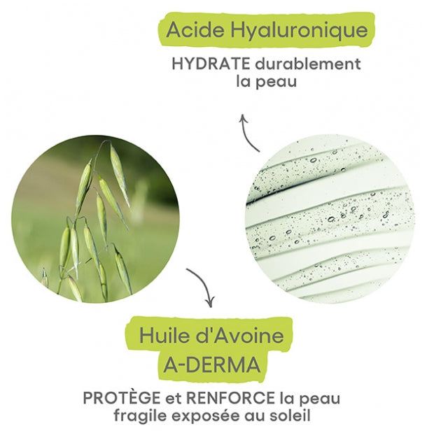 A-Derma Protect Lait Réparateur Après-Soleil -AH 100ml (3.38fl oz)