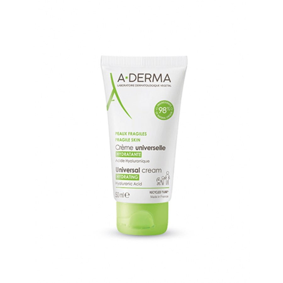 A - Derma The essentials Universal Cream Sensitive Skin 50ml (1.69fl oz) - FrenchBeautyHub