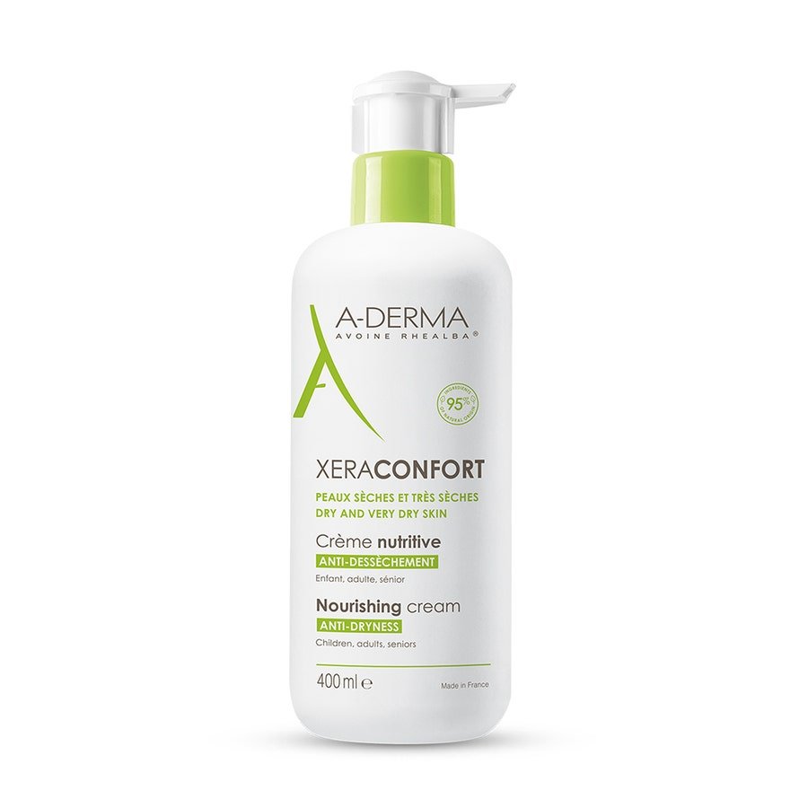 A - Derma Xeraconfort Nourishing Cream Very Dry Skin 400ml (13.53fl oz) - FrenchBeautyHub
