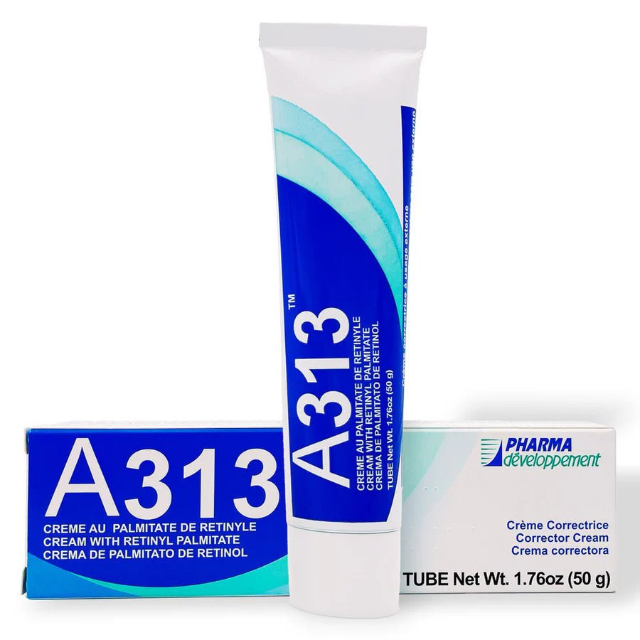 A313 Vitamin A Pommade 200.000 UI 50g (1,7oz) - FrenchBeautyHub