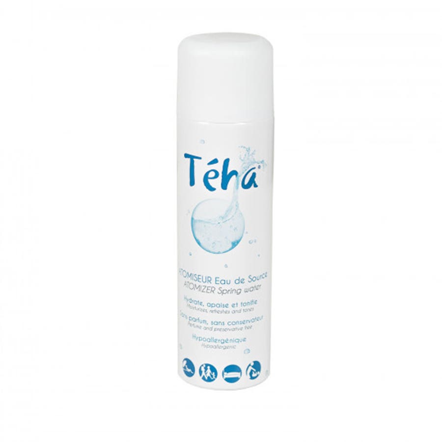 Abena Téha Spring Water Atomiser Eau de Source Cristaline 400ml (13.53fl oz) - FrenchBeautyHub