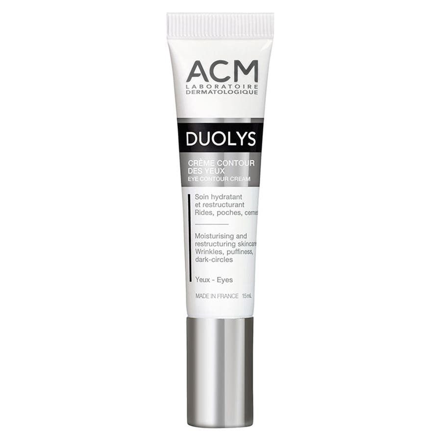Acm Duolys Eye Contour Cream All Skin Types 15ml (0.50fl oz) - FrenchBeautyHub