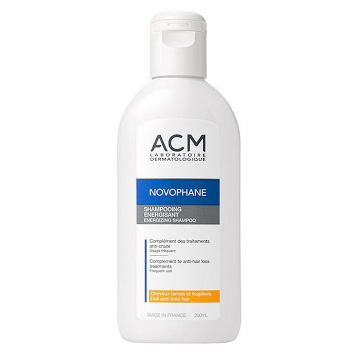 ACM Laboratoire Novophane Energizing Shampoo 200ml (6.76floz) - FrenchBeautyHub