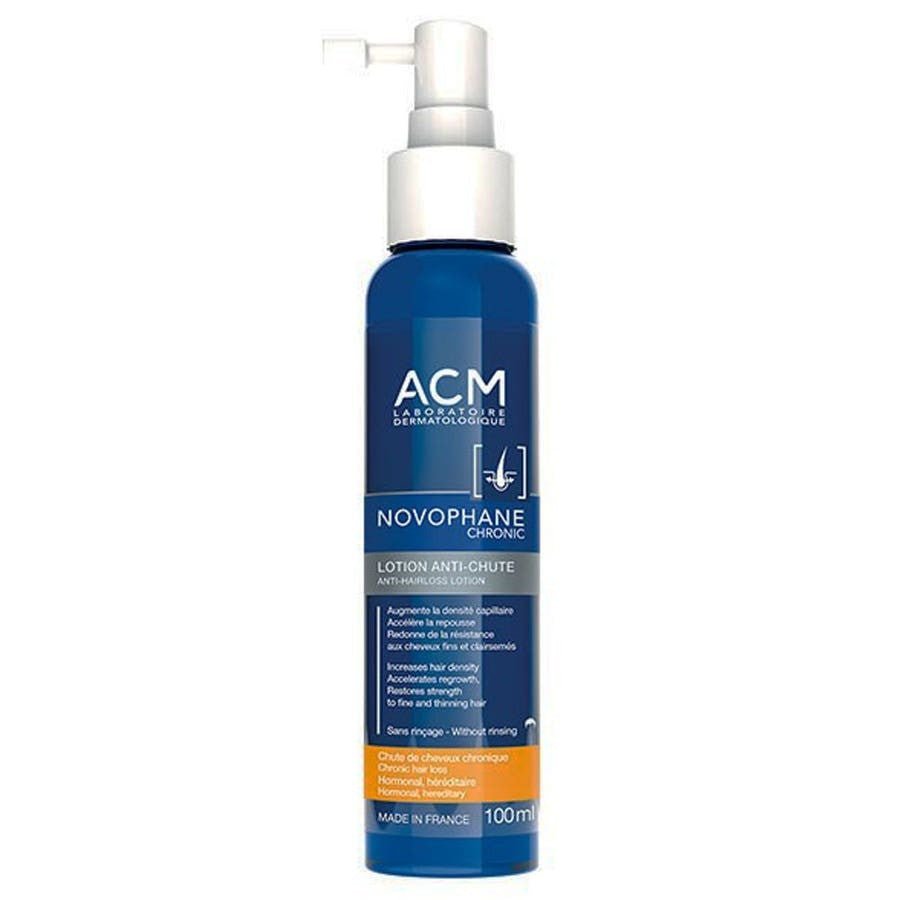 Acm Novophane Anti - Hair Loss Lotion Chronic 100ml (3.38fl oz) - FrenchBeautyHub