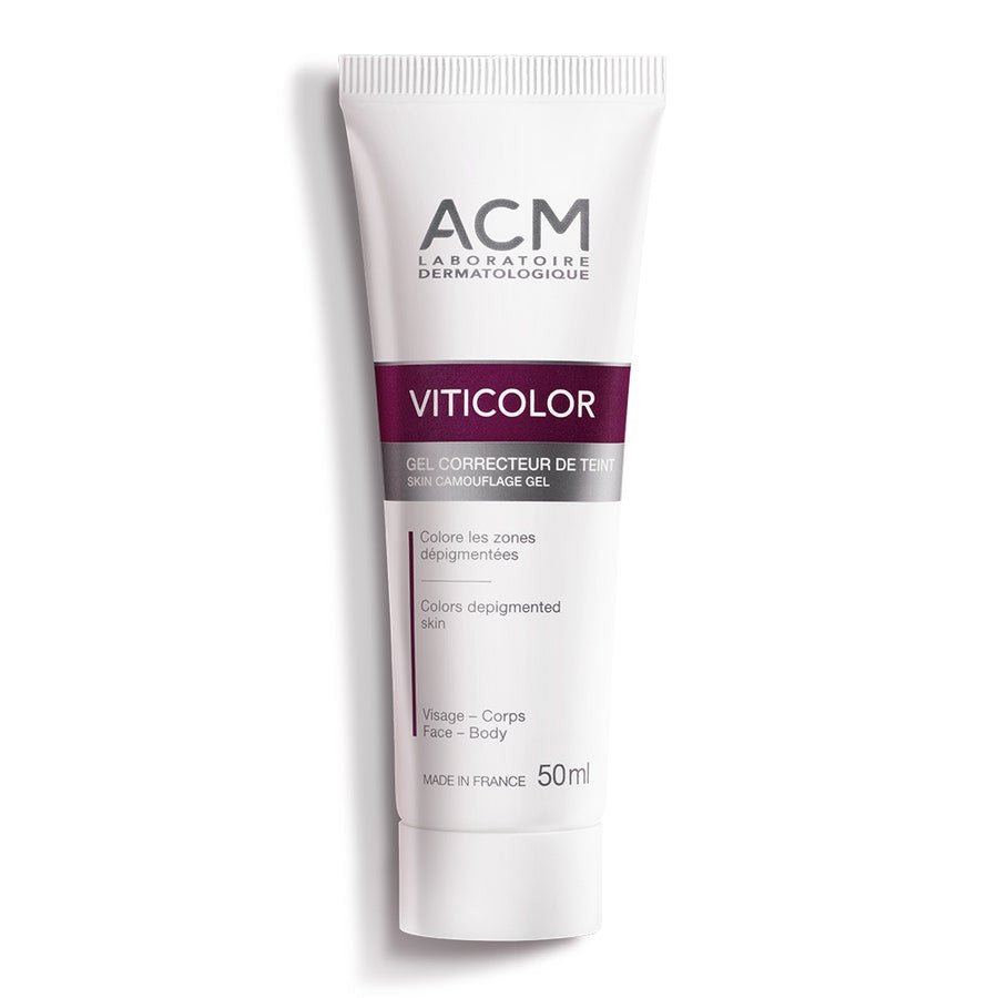 Acm Viticolor Complexion Corrector Gel 50ml (1.69fl oz) - FrenchBeautyHub