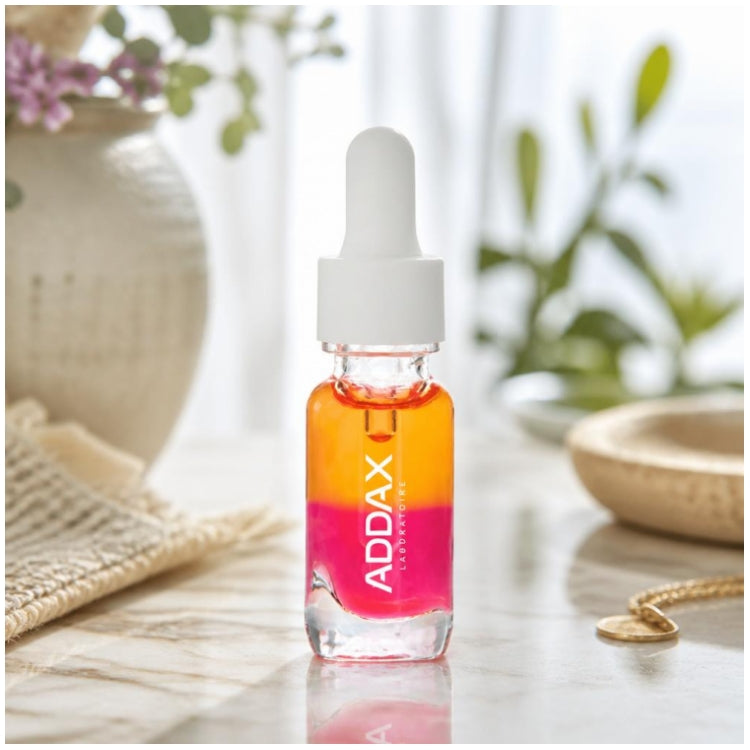 Addax BIPHASOIL® 2 in 1 nourishing serum for nails and cuticles 11ml (0.37fl oz)