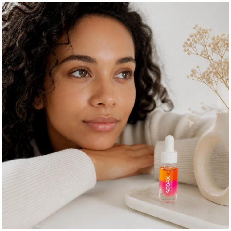 Addax BIPHASOIL® 2 in 1 nourishing serum for nails and cuticles 11ml (0.37fl oz)