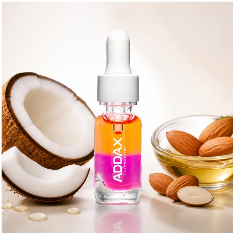 Addax BIPHASOIL® 2 in 1 nourishing serum for nails and cuticles 11ml (0.37fl oz)