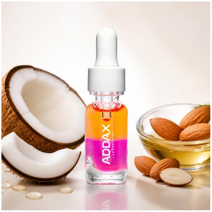 Addax BIPHASOIL® 2 in 1 nourishing serum for nails and cuticles 11ml (0.37fl oz)
