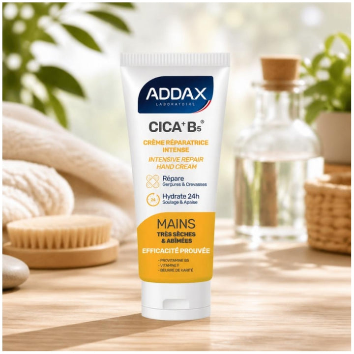 Addax CICA + B5® Intensive repairing hand cream 50ml (1.69fl oz)