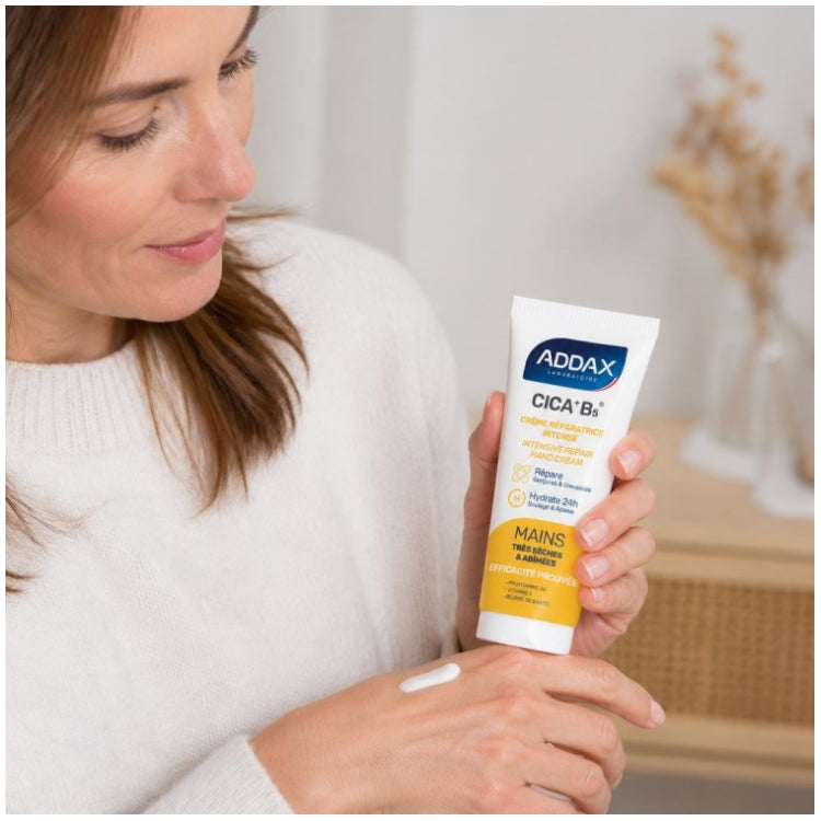 Addax CICA + B5® Intensive repairing hand cream 50ml (1.69fl oz)