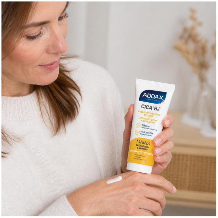 Addax CICA + B5® Intensive repairing hand cream 50ml (1.69fl oz)